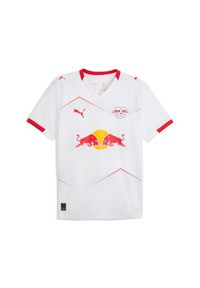 Puma - Koszulka domowa RB Lipsk 2025/26. Kolor: biały. Sport: piłka nożna