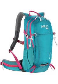 NILS EXTREME - NC1950 PLECAK TURYSTYCZNY TURKUSOWY CAVER 18L NILS CAMP. Kolor: turkusowy