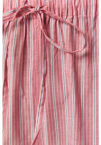 Lauren Ralph Lauren - Piżama. Kolor: różowy. Materiał: tkanina, bawełna, wiskoza #7