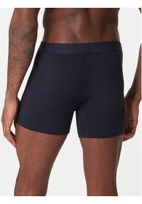 TOMMY HILFIGER - Tommy Hilfiger Komplet bokserek UM0UM03431 Granatowy. Kolor: niebieski. Materiał: bawełna #4