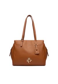 Torebka Beverly Hills Polo Club. Kolor: brązowy #1