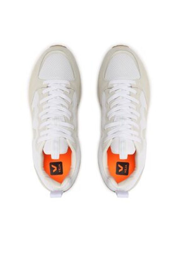 Veja Sneakersy Venturi Alveomesh VT0102257B Biały. Kolor: biały. Materiał: skóra, zamsz. Technologia: Venturi (Schöffel)
