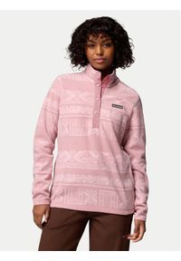 columbia - Columbia Polar Benton Springs™ 2085611 Czerwony Regular Fit. Kolor: czerwony. Materiał: syntetyk
