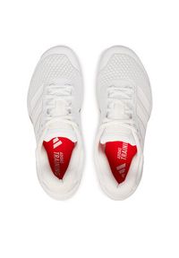 Adidas - adidas Buty na siłownię Dropset 4 JR4661 Biały. Kolor: biały. Materiał: materiał. Sport: fitness #4