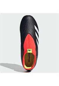 Adidas - Buty adidas Predator League Ll Fg Jr IG7754 czarne. Okazja: na imprezę. Kolor: czarny. Materiał: materiał. Szerokość cholewki: normalna. Sport: piłka nożna #4
