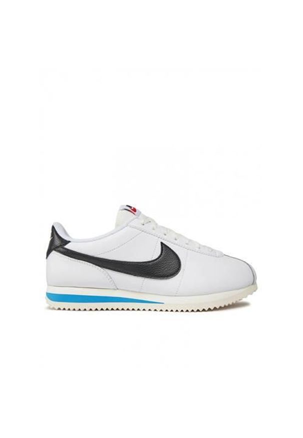 Buty do chodzenia męskie Nike Cortez. Zapięcie: sznurówki. Kolor: wielokolorowy. Materiał: skóra, materiał. Szerokość cholewki: normalna. Model: Nike Cortez. Sport: turystyka piesza