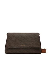 MICHAEL Michael Kors Torebka Nessa 30T5G8ZM3B Brązowy. Kolor: brązowy. Materiał: skórzane #6