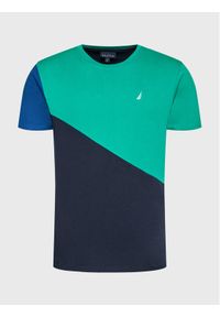Nautica T-Shirt Havel N1G00426 Kolorowy Regular Fit. Materiał: bawełna. Wzór: kolorowy #1