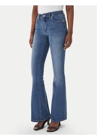Liu Jo Jeansy UA6015 D0318 Granatowy Flare Fit. Kolor: niebieski #1