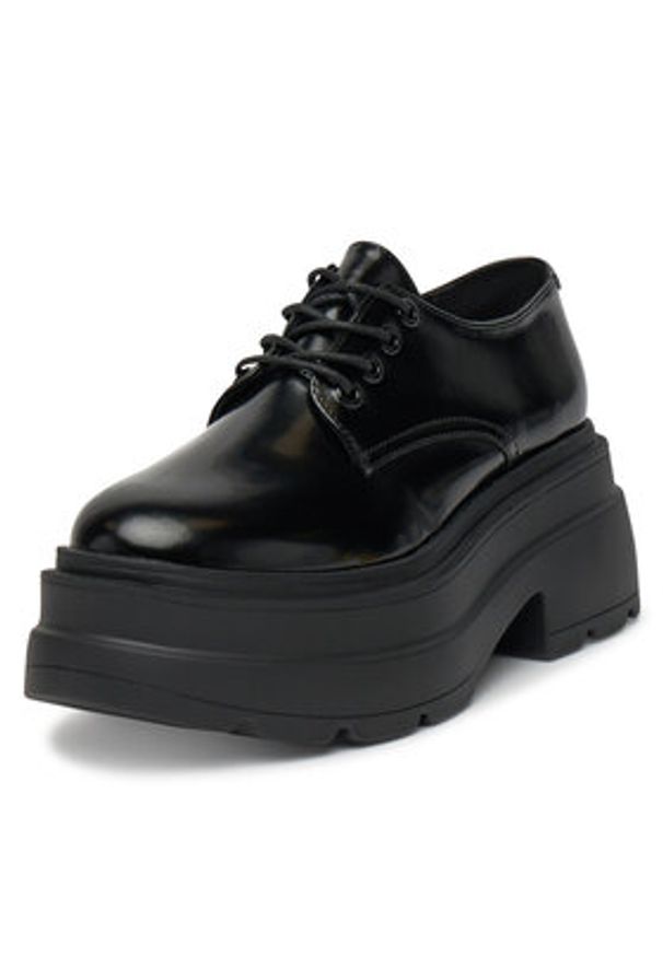 DeeZee Oxfordy ST0242531-1 Czarny. Kolor: czarny. Materiał: materiał