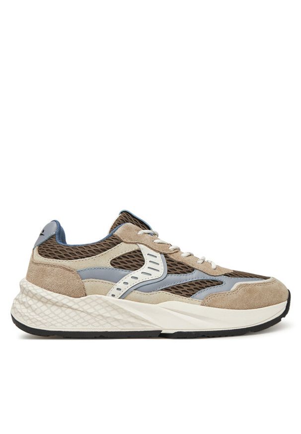 Voile Blanche Sneakersy Club22 0012019075.02.2D48 Szary. Kolor: szary. Materiał: mesh, materiał