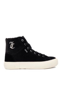 Juicy Couture Sneakersy CEO-VSJU007 Czarny. Kolor: czarny. Materiał: materiał