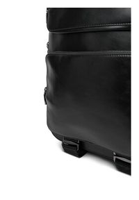 Guess Plecak HMBOCA P5445 Czarny. Kolor: czarny. Materiał: skóra