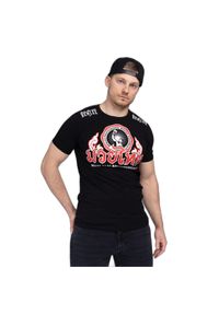 Koszulka Benlee Thailand. Kolor: czarny. Materiał: bawełna #1