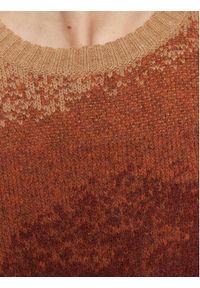 Sisley Sweter 113RT1018 Kolorowy Regular Fit. Materiał: syntetyk. Wzór: kolorowy #4