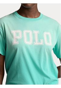 Polo Ralph Lauren T-Shirt 211935591003 Zielony Regular Fit. Typ kołnierza: polo. Kolor: zielony. Materiał: bawełna #3