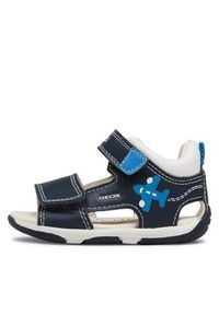 Geox Sandały B Sandal Tapuz Boy B150XB000BCC0693 Granatowy. Kolor: niebieski #5