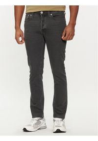 Jack & Jones - Jack&Jones Jeansy Tim 12249041 Szary Slim Fit. Kolor: szary #1