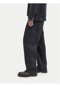 Jack & Jones - Jack&Jones Jeansy Alex Smith 12282731 Czarny Wide Leg. Kolor: czarny #5