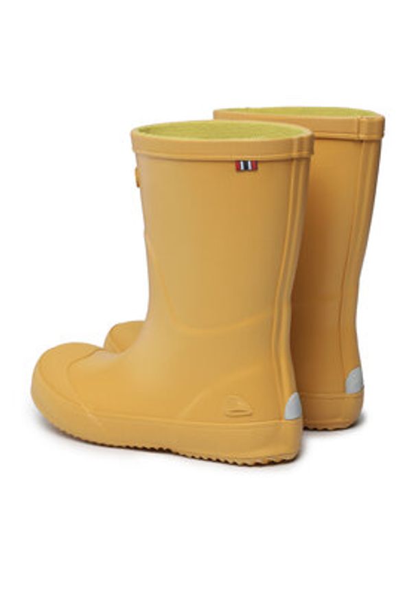 Viking Kalosze Indie Active 1-60170-72 S Żółty. Kolor: żółty. Materiał: guma