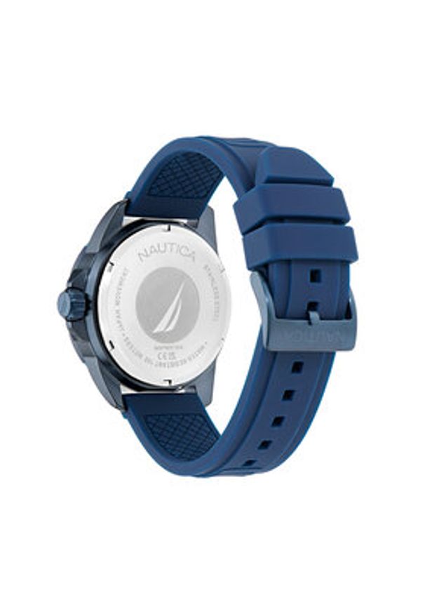 Nautica Zegarek Nsr NAPNRF404 Niebieski. Kolor: niebieski