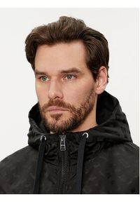 BOSS - Boss Bluza Steele 76 50504672 Czarny Regular Fit. Kolor: czarny. Materiał: bawełna #3