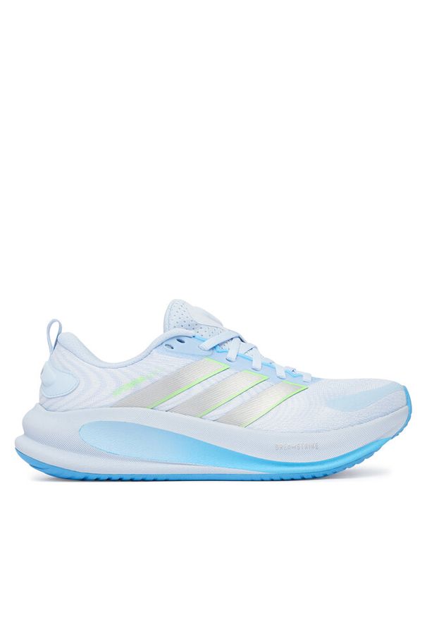Adidas - Buty do biegania adidas. Kolor: niebieski