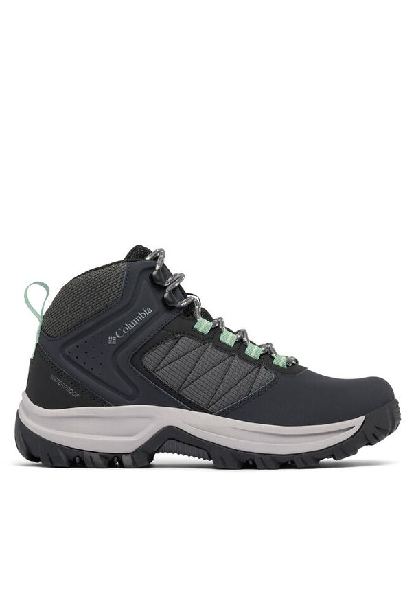 columbia - Trekkingi Columbia. Kolor: czarny. Sport: turystyka piesza