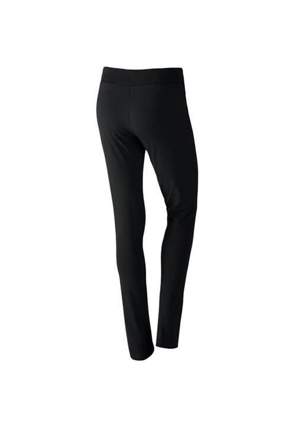 Spodnie treningowe damskie Nike Jersey Pant OH. Kolor: czarny. Materiał: jersey. Sport: fitness