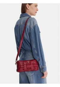 Guess Torebka Marion Mini HWWG80 72720 Czerwony. Kolor: czerwony. Materiał: skórzane #1