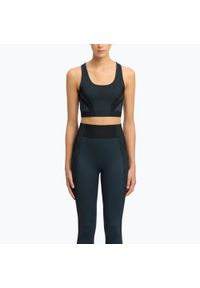 Reebok Fitness - Biustonosz Reebok Rbk Lab Seamless. Kolor: czarny. Sport: fitness #1