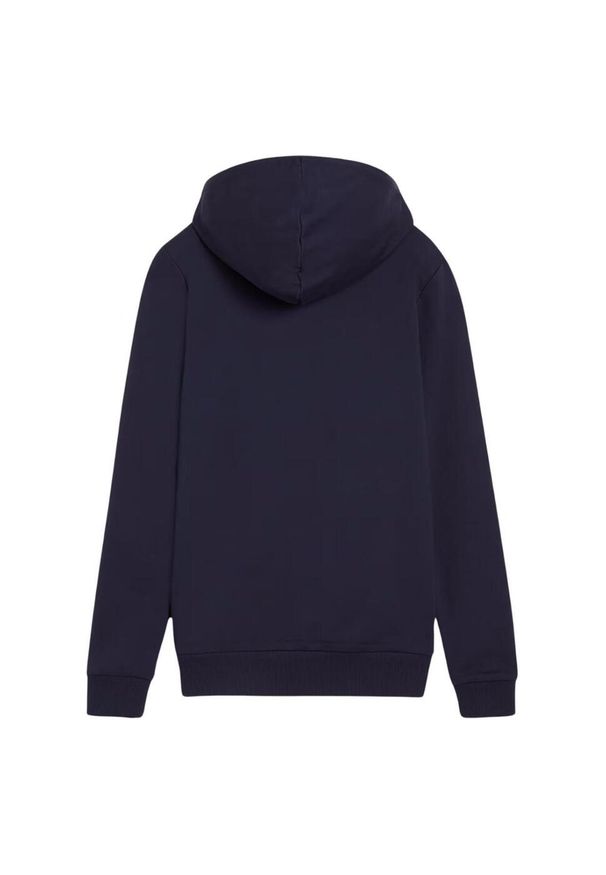 Puma - Damska Bluza Z Kapturem Team Goal Casual. Typ kołnierza: kaptur. Kolor: niebieski