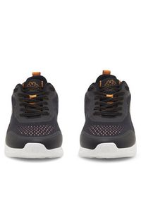 Kappa Sneakersy Logo Rockeyw 371J6UW - A3M Czarny. Kolor: czarny. Materiał: materiał #7