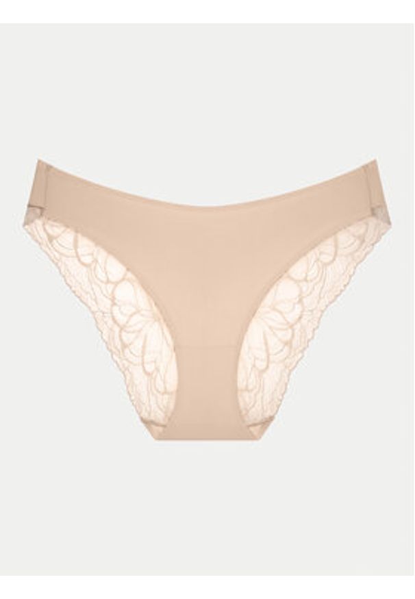 Triumph Figi klasyczne Illusion 10219711 Beżowy. Kolor: beżowy. Materiał: syntetyk