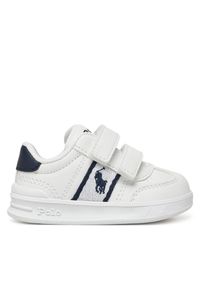 Sneakersy Polo Ralph Lauren. Kolor: biały