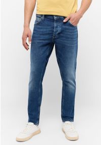 Mustang - MUSTANG TOLEDO TAPERED MĘSKIE SPODNIE JEANSOWE JEANSY DŻINSY DENIM BLUE 1015509 5000 784 #1