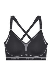 Triumph Biustonosz sportowy Triaction Cardio Breeze 10226330 Czarny. Kolor: czarny. Materiał: syntetyk #3