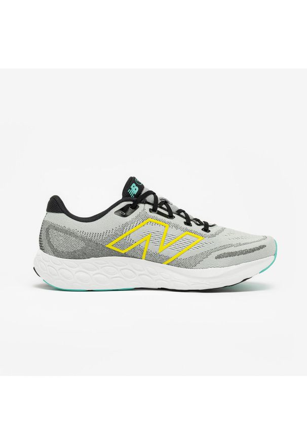 Buty do biegania męskie New Balance Fresh Foam X More 680 V8. Okazja: na co dzień. Kolor: szary. Szerokość cholewki: normalna. Sport: bieganie