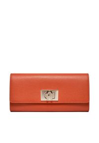 Furla Torebka 1927 Continental Wallet PCV0ACO-ARE000-VIT00-1007 Pomarańczowy. Kolor: pomarańczowy #1