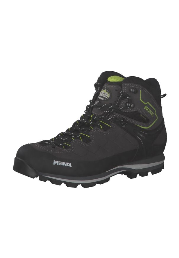 MEINDL - Buty męskie Meindl Litepeak z membraną Gore-Tex. Kolor: szary, żółty, wielokolorowy. Technologia: Gore-Tex. Sport: turystyka piesza