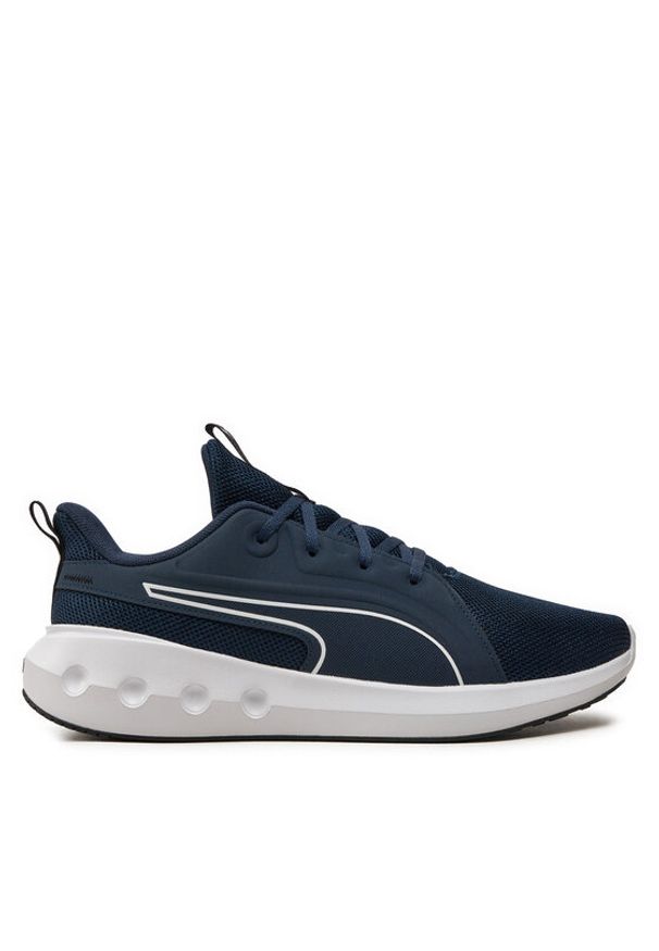 Puma Sneakersy Softride Carson 310154 02 Granatowy. Kolor: niebieski. Materiał: materiał, mesh