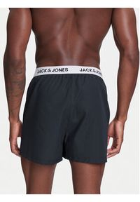 Jack & Jones - Jack&Jones Komplet 3 par bokserek Anchor 12276583 Kolorowy. Materiał: bawełna. Wzór: kolorowy #7