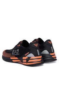 EA7 Emporio Armani Sneakersy 7X000651 AF23103 MZ693 Czarny. Kolor: czarny. Materiał: materiał #5