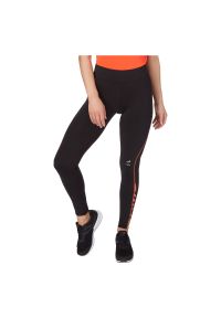 Spodnie damskie do biegania Energetics Pat 411846. Materiał: poliester, materiał, elastan. Sport: fitness