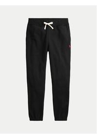 Polo Ralph Lauren Spodnie dresowe 710793939001 Czarny Relaxed Fit. Kolor: czarny. Materiał: syntetyk #6