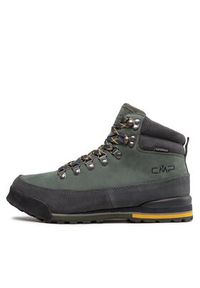 CMP Trekkingi Heka Hiking Shoes Wp 3Q49557 Khaki. Kolor: brązowy. Materiał: skóra, zamsz. Sport: turystyka piesza