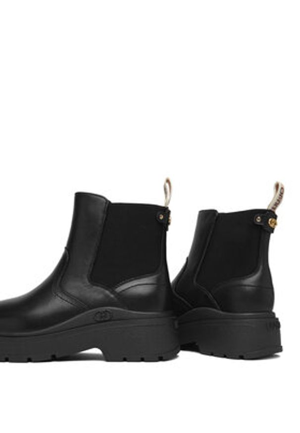 Liu Jo Sztyblety Andrea 01 SF5093 P0102 Czarny. Kolor: czarny. Materiał: skóra