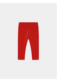 Mayoral Legginsy 723 Czerwony Slim Fit. Kolor: czerwony. Materiał: bawełna #3
