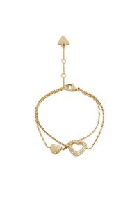 Guess Bransoletka JUBB05 027JW Złoty. Materiał: metalowe. Kolor: złoty #6