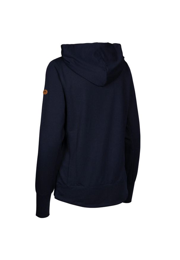 TRESPASS - Damska Bluza Z Kapturem Zia. Typ kołnierza: kaptur. Kolor: szary, fioletowy, niebieski, wielokolorowy